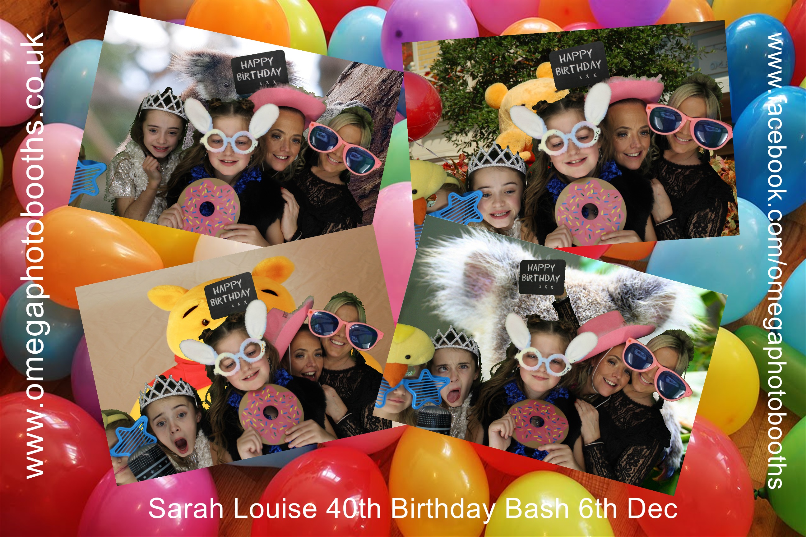 Sarah Louise 40th  | View more photos from the event at gallery.omegaphotobooths.co.uk/u/Omega-Photobooths/Sarah-Louise-40th